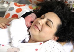 İlkpozlar - Doğum Fotoğrafı